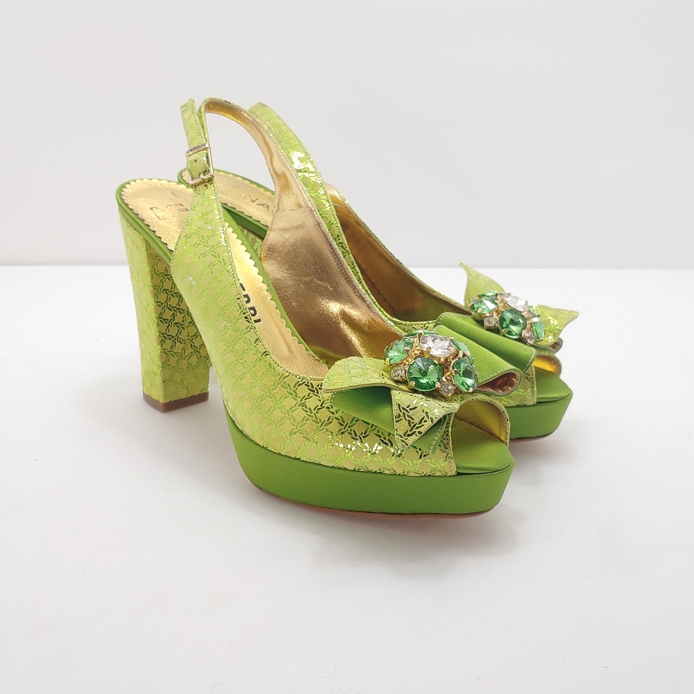 Nadia Ferri 4inch Heels made in Italy women's 9